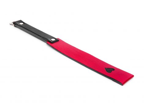 Pejcz z packą serduszko Whips Collection 38 cm - 2