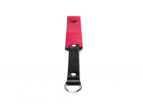 Pejcz z packą serduszko Whips Collection 38 cm - 3