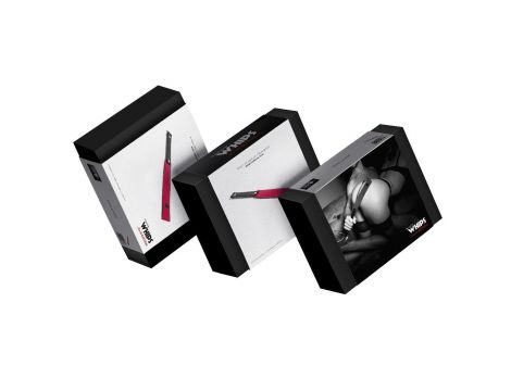 Pejcz z packą serduszko Whips Collection 38 cm - 4