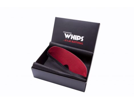 Opaska na oczy Whips Collection skórzana