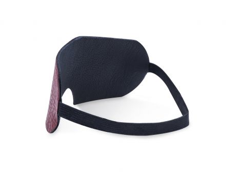 Opaska na oczy Whips Collection skórzana - 2