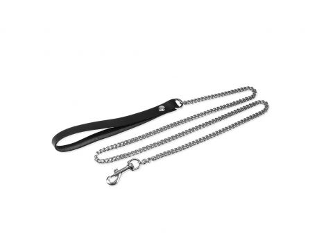 Smycz skórzana Whips Collection mała 120 cm - 2