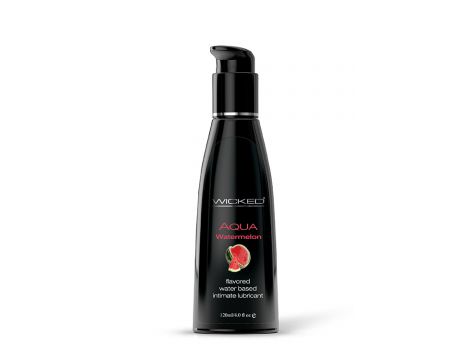 Lubrykant smakowy Wicked Aqua arbuzowy 120 ml - 2