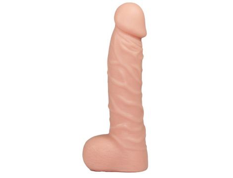Dildo realistyczne Realistixxx w kolorze skóry 17 cm - 3