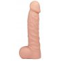 Dildo realistyczne Realistixxx w kolorze skóry 17 cm - 4