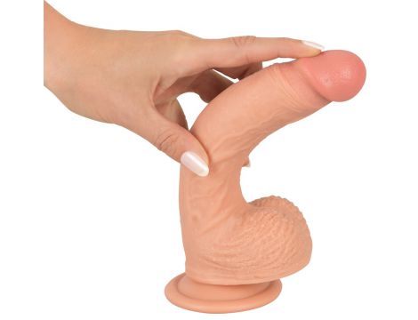 Dildo realistyczne silikonowe Realistixxx Real Lover Medium 21,7 cm - 9