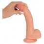 Dildo realistyczne silikonowe Realistixxx Real Lover Medium 21,7 cm - 14
