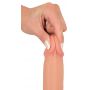 Dildo realistyczne silikonowe Realistixxx Real Lover Medium 21,7 cm - 16