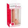 Dildo realistyczne silikonowe Realistixxx Real Lover Medium 21,7 cm - 3