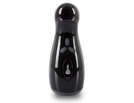 Masturbator Rebel z 3 funkcjami wibracji i ogrzewania 20 cm USB - 10