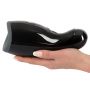 Masturbator Rebel z 3 funkcjami wibracji i ogrzewania 20 cm USB - 2