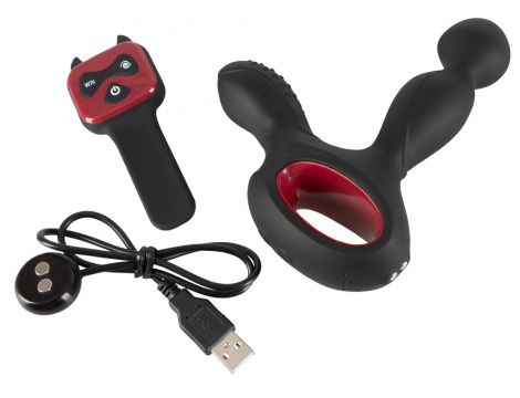 Masażer prostaty silikonowy You2Toys USB z pilotem - 11