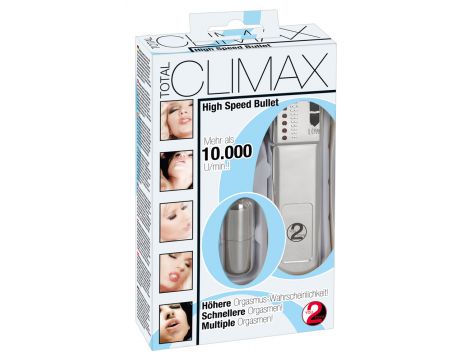 Jajko wibrujące Total Climax Bullet You2Toys 5 5 cm - 2