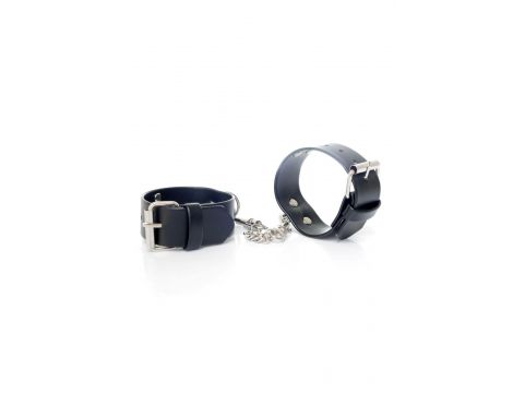 Kajdanki z ćwiekami Fetish B Series 3 cm regulowane - 2