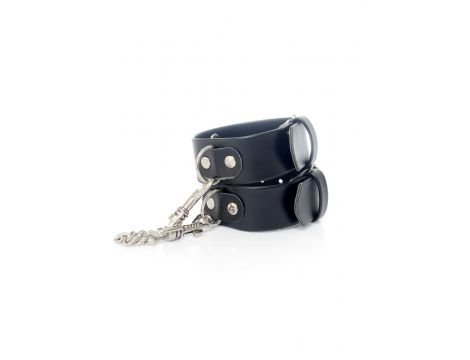 Kajdanki z ćwiekami Fetish B Series 3 cm regulowane - 7