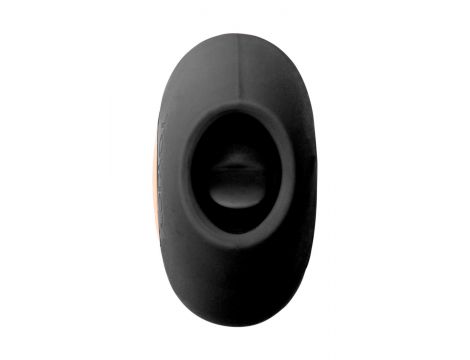 Stymulator łechtaczki Diva Mini Tongue ToyJoy czarny USB 7 cm - 3