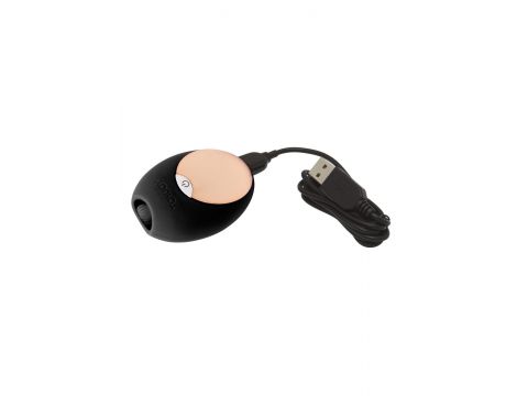Stymulator łechtaczki Diva Mini Tongue ToyJoy czarny USB 7 cm - 4