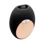 Stymulator łechtaczki Diva Mini Tongue ToyJoy czarny USB 7 cm - 2