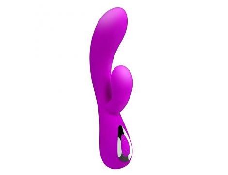 Wibrator punktu G Pretty Love Honey silikonowy USB 19 cm - 3