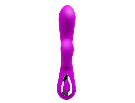 Wibrator punktu G Pretty Love Honey silikonowy USB 19 cm - 4