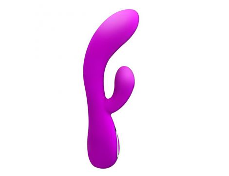 Wibrator punktu G Pretty Love Honey silikonowy USB 19 cm - 5