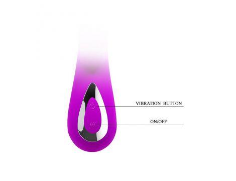 Wibrator punktu G Pretty Love Honey silikonowy USB 19 cm - 7