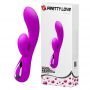 Wibrator punktu G Pretty Love Honey silikonowy USB 19 cm - 2