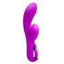 Wibrator punktu G Pretty Love Honey silikonowy USB 19 cm - 4