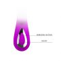 Wibrator punktu G Pretty Love Honey silikonowy USB 19 cm - 8