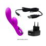 Wibrator punktu G Pretty Love Honey silikonowy USB 19 cm - 9