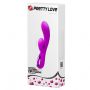 Wibrator punktu G Pretty Love Honey silikonowy USB 19 cm - 11
