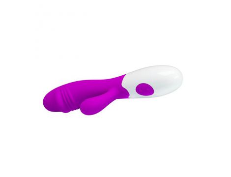 Wibrator punktu G Pretty Love Snappy silikonowy 30 trybów 20 cm - 5