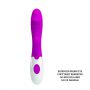 Wibrator punktu G Pretty Love Snappy silikonowy 30 trybów 20 cm - 4