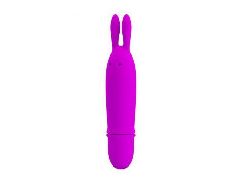 Mini wibrator króliczek silikonowy Pretty Love Boyce 12,5 cm - 2