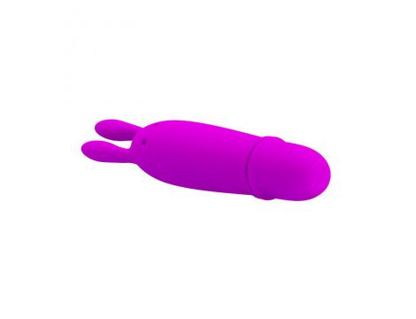 Mini wibrator króliczek silikonowy Pretty Love Boyce 12,5 cm - 3