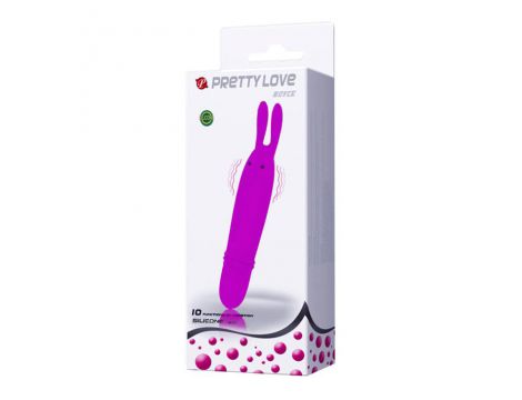 Mini wibrator króliczek silikonowy Pretty Love Boyce 12,5 cm - 7