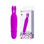 Mini wibrator króliczek silikonowy Pretty Love Boyce 12,5 cm - 2