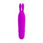 Mini wibrator króliczek silikonowy Pretty Love Boyce 12,5 cm - 3