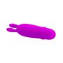 Mini wibrator króliczek silikonowy Pretty Love Boyce 12,5 cm - 4