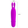 Mini wibrator króliczek silikonowy Pretty Love Boyce 12,5 cm - 5