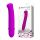 Mini wibrator silikonowy Pretty Love Antony zakrzywiony 11 cm