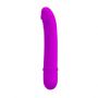 Wibrator mini silikonowy Pretty Love purpurowy 12 cm 10 funkcji - 3