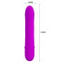 Wibrator mini silikonowy Pretty Love purpurowy 12 cm 10 funkcji - 6