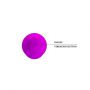 Wibrator mini silikonowy Pretty Love purpurowy 12 cm 10 funkcji - 7