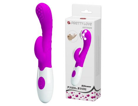 Wibrator punktu G Pretty Love Arthur silikonowy 20 cm
