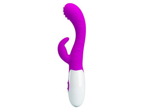Wibrator punktu G Pretty Love Arthur silikonowy 20 cm - 3