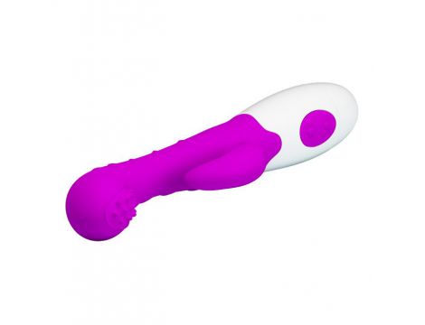Wibrator punktu G Pretty Love Arthur silikonowy 20 cm - 4