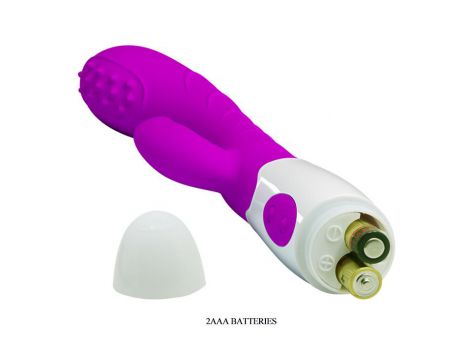 Wibrator punktu G Pretty Love Arthur silikonowy 20 cm - 8