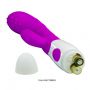 Wibrator punktu G Pretty Love Arthur silikonowy 20 cm - 9