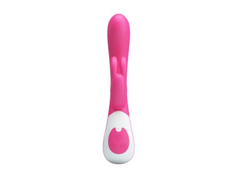 Wibrator króliczek silikonowy Pretty Love Vincent 21 cm USB - 3